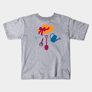 Garden Summertime Kids T-Shirt